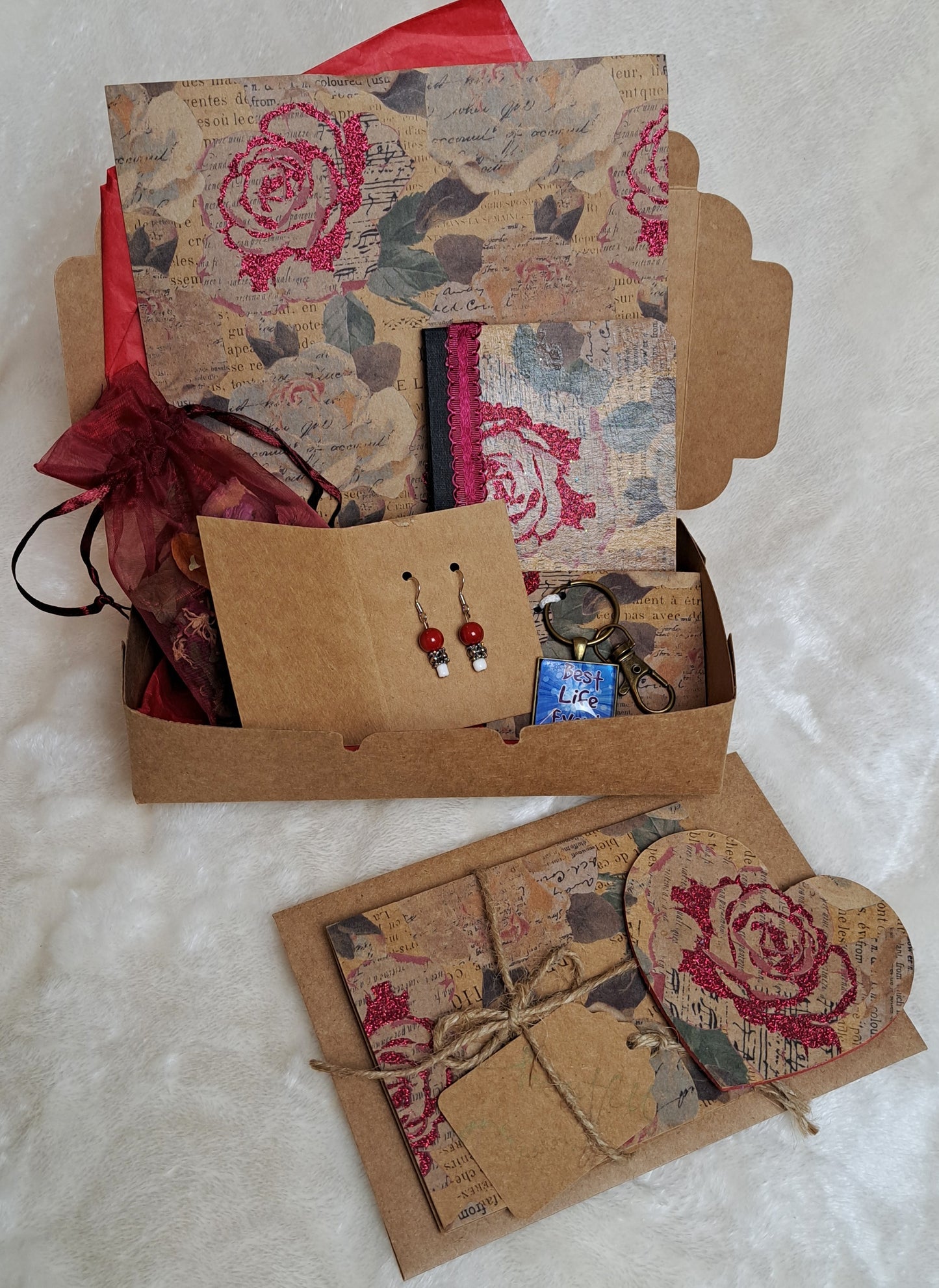 Serenity Rose Gift Box