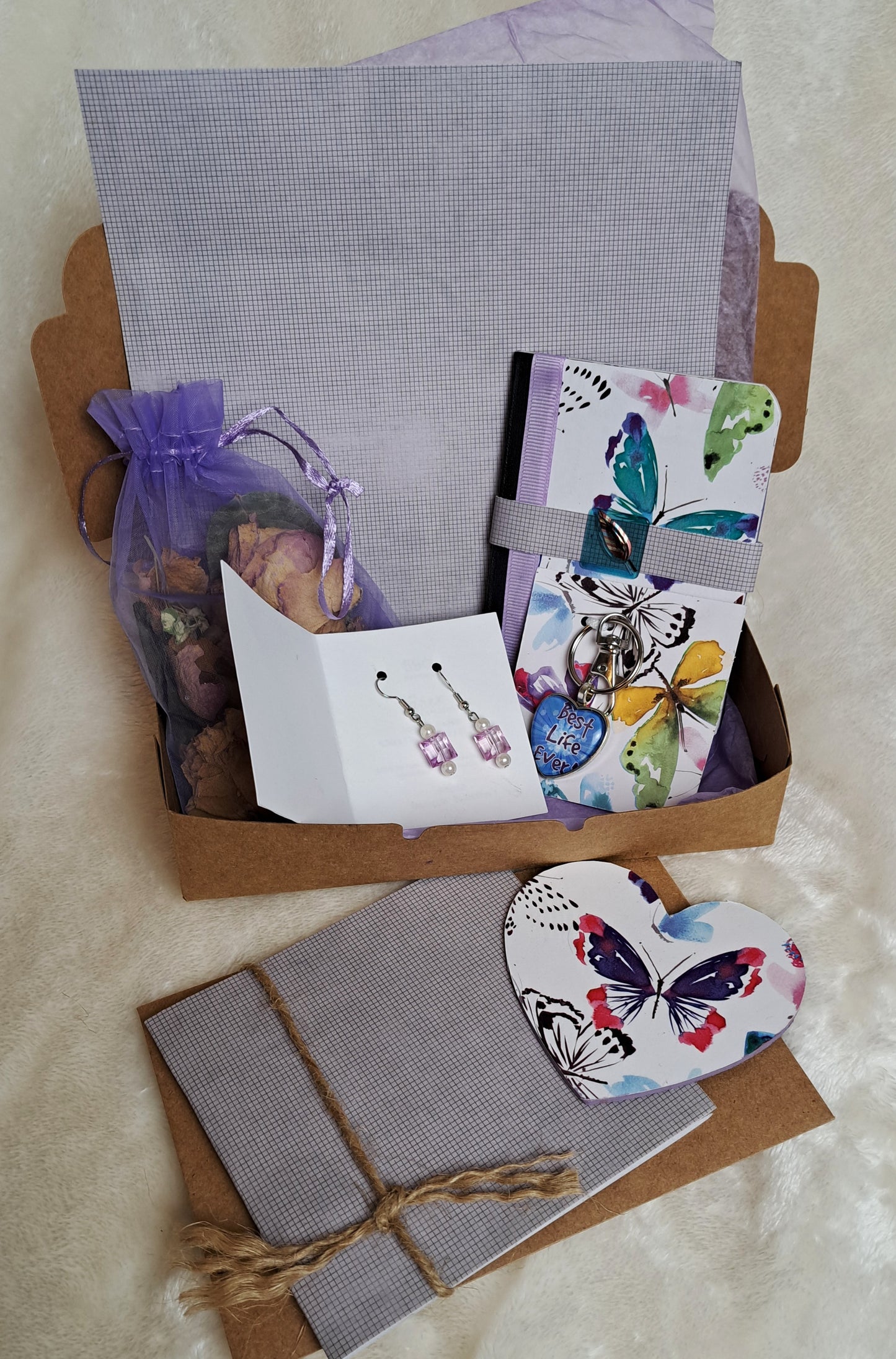 Serenity Purple Butterfly